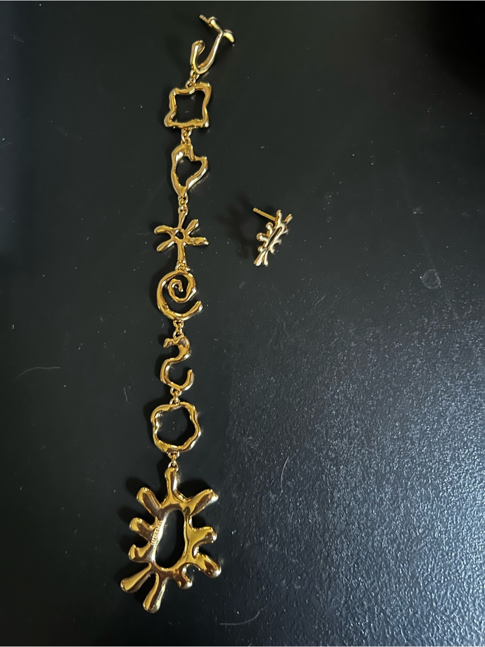 Jacquemus Les Boucles Sol Earrings - Picture 5 of 6